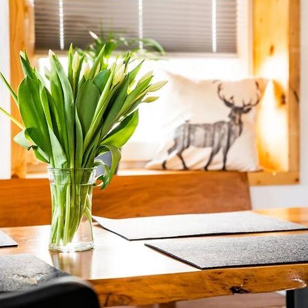 Neu Renoviertes Ferienhaus/Wohnunng Kleine Auszeit Sonnenbühl Εξωτερικό φωτογραφία