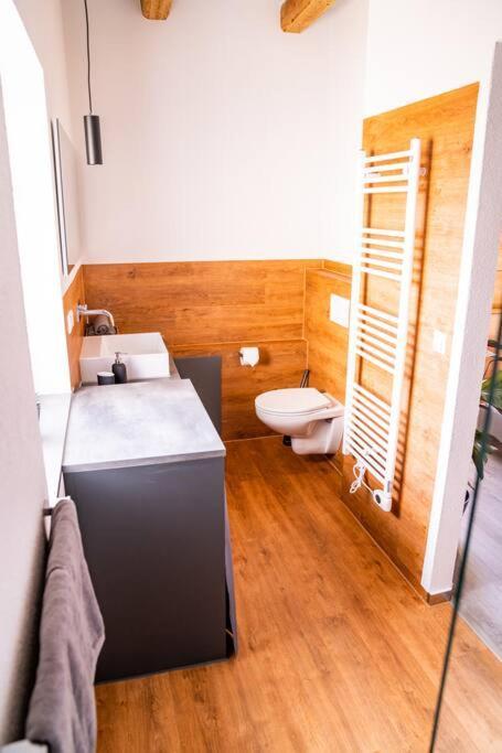 Neu Renoviertes Ferienhaus/Wohnunng Kleine Auszeit Sonnenbühl Εξωτερικό φωτογραφία