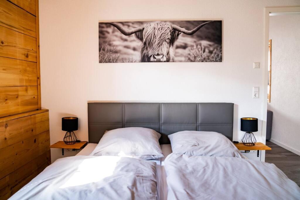 Neu Renoviertes Ferienhaus/Wohnunng Kleine Auszeit Sonnenbühl Εξωτερικό φωτογραφία