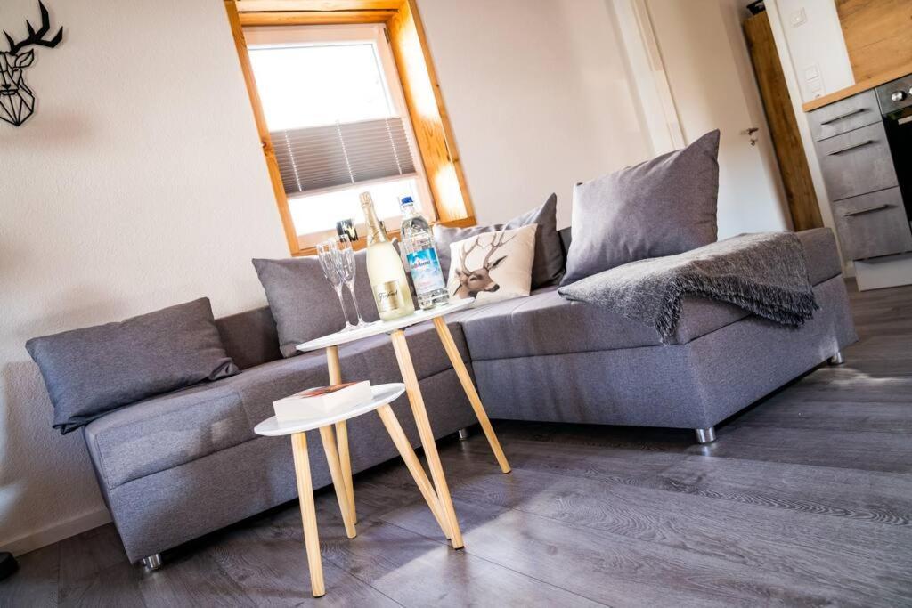 Neu Renoviertes Ferienhaus/Wohnunng Kleine Auszeit Sonnenbühl Εξωτερικό φωτογραφία